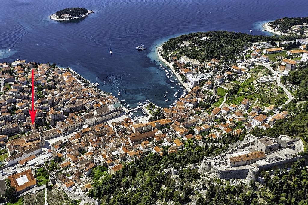 Villa Alea Hvar Hvar Town Luaran gambar