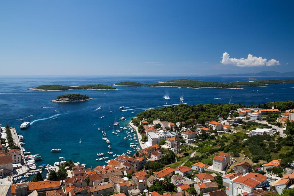 Villa Alea Hvar Hvar Town Luaran gambar